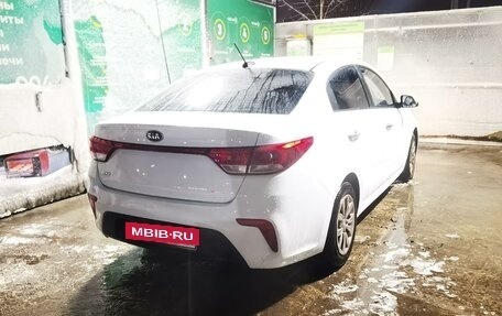 KIA Rio IV, 2019 год, 1 350 000 рублей, 14 фотография