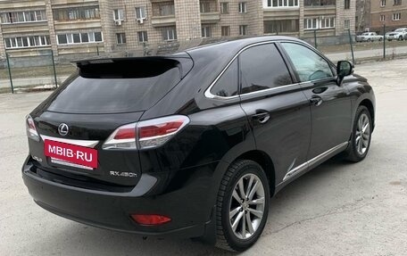 Lexus RX III, 2013 год, 3 750 000 рублей, 17 фотография