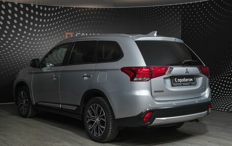 Mitsubishi Outlander III рестайлинг 3, 2018 год, 2 470 600 рублей, 3 фотография