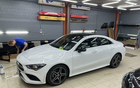 Mercedes-Benz CLA, 2021 год, 3 900 000 рублей, 4 фотография