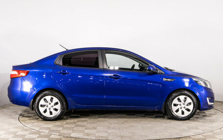 KIA Rio III рестайлинг, 2013 год, 669 000 рублей, 4 фотография