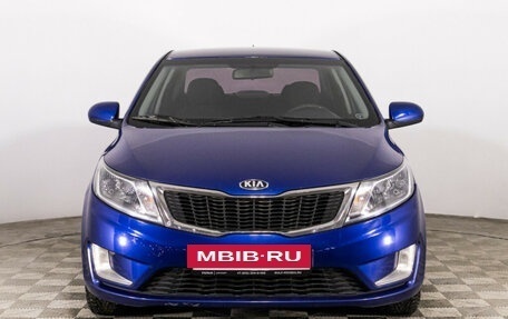 KIA Rio III рестайлинг, 2013 год, 669 000 рублей, 2 фотография