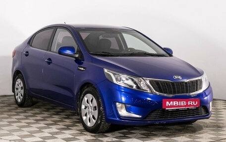 KIA Rio III рестайлинг, 2013 год, 669 000 рублей, 3 фотография