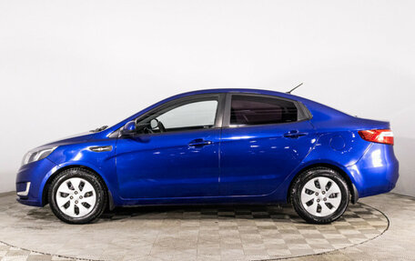 KIA Rio III рестайлинг, 2013 год, 669 000 рублей, 8 фотография