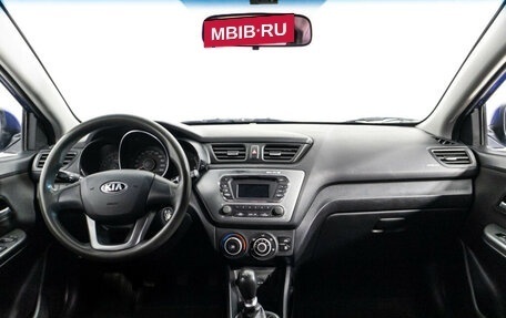 KIA Rio III рестайлинг, 2013 год, 669 000 рублей, 13 фотография