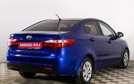 KIA Rio III рестайлинг, 2013 год, 669 000 рублей, 5 фотография