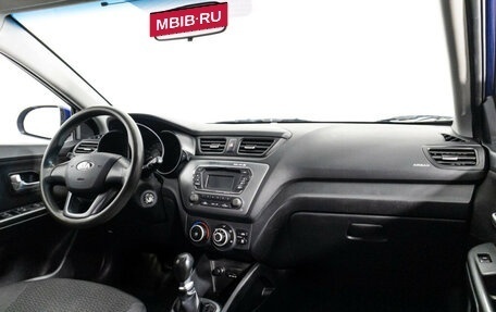 KIA Rio III рестайлинг, 2013 год, 669 000 рублей, 9 фотография