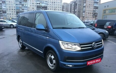 Volkswagen Multivan T6 рестайлинг, 2016 год, 4 256 534 рублей, 2 фотография