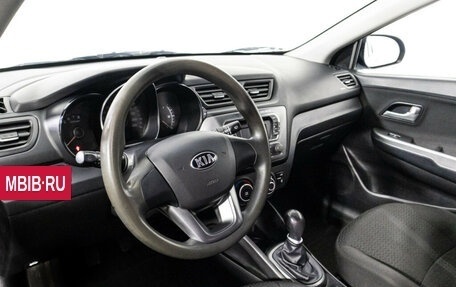 KIA Rio III рестайлинг, 2013 год, 669 000 рублей, 11 фотография