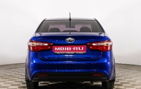 KIA Rio III рестайлинг, 2013 год, 669 000 рублей, 6 фотография