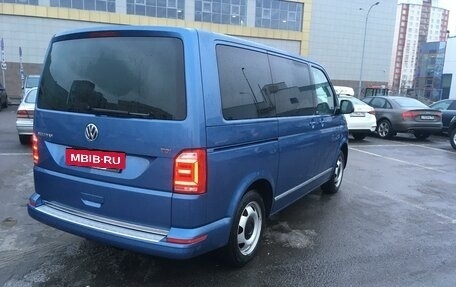 Volkswagen Multivan T6 рестайлинг, 2016 год, 4 256 534 рублей, 3 фотография