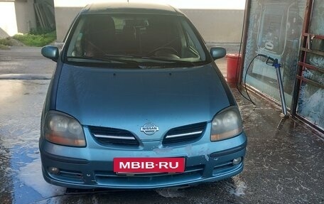 Nissan Almera Tino i, 2000 год, 220 000 рублей, 3 фотография