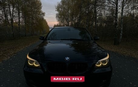 BMW 5 серия, 2008 год, 1 270 000 рублей, 11 фотография