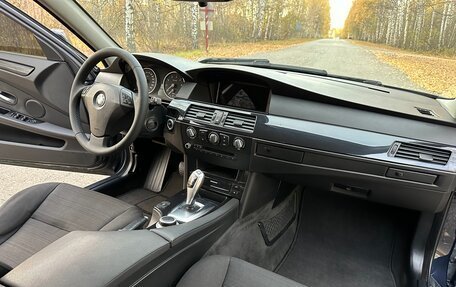 BMW 5 серия, 2008 год, 1 270 000 рублей, 19 фотография