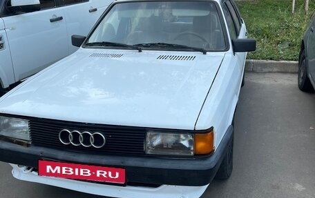 Audi 80, 1985 год, 100 000 рублей, 10 фотография