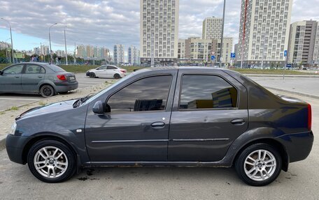 Renault Logan I, 2009 год, 460 000 рублей, 3 фотография