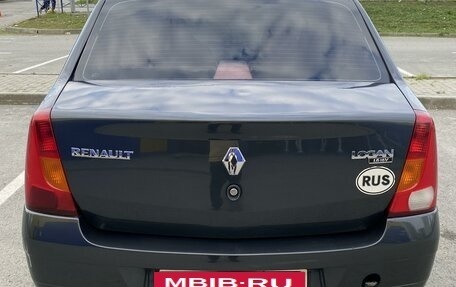 Renault Logan I, 2009 год, 460 000 рублей, 2 фотография