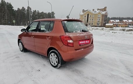 Skoda Fabia II, 2010 год, 650 000 рублей, 1 фотография