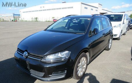 Volkswagen Golf VII, 2016 год, 1 550 000 рублей, 15 фотография