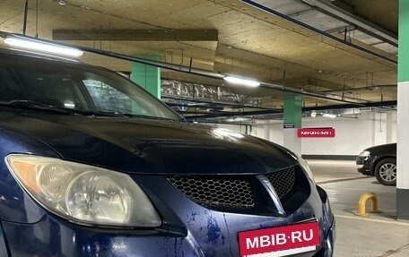 Pontiac Vibe II, 2003 год, 475 000 рублей, 9 фотография