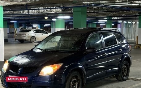 Pontiac Vibe II, 2003 год, 475 000 рублей, 2 фотография