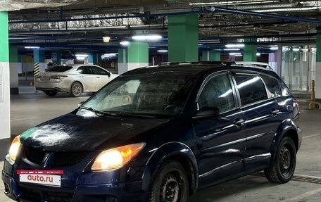 Pontiac Vibe II, 2003 год, 475 000 рублей, 6 фотография