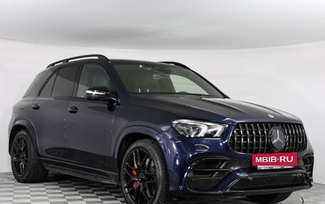 Mercedes-Benz GLE AMG, 2021 год, 14 990 000 рублей, 3 фотография