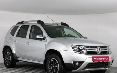 Renault Duster I рестайлинг, 2017 год, 1 199 000 рублей, 3 фотография