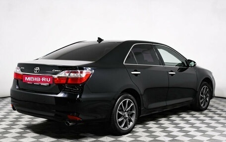 Toyota Camry, 2016 год, 2 389 000 рублей, 5 фотография