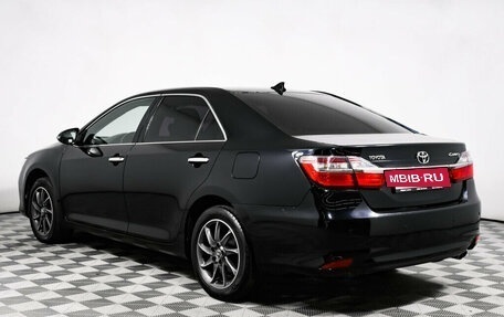 Toyota Camry, 2016 год, 2 389 000 рублей, 7 фотография