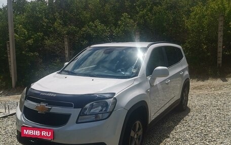 Chevrolet Orlando I, 2012 год, 980 000 рублей, 5 фотография