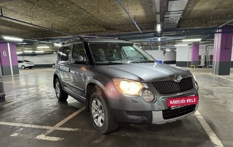 Skoda Yeti I рестайлинг, 2011 год, 1 100 000 рублей, 2 фотография