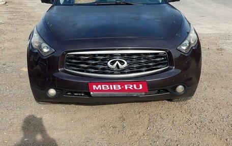 Infiniti FX II, 2010 год, 1 630 000 рублей, 5 фотография