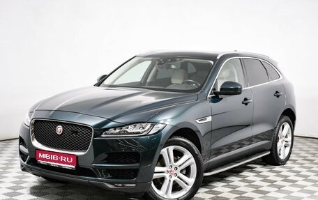 Jaguar F-Pace, 2016 год, 3 078 000 рублей, 1 фотография