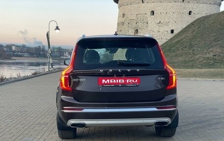 Volvo XC90 II рестайлинг, 2021 год, 6 300 000 рублей, 4 фотография