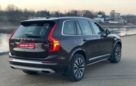 Volvo XC90 II рестайлинг, 2021 год, 6 300 000 рублей, 5 фотография