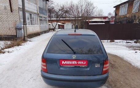 Skoda Fabia I, 2005 год, 400 000 рублей, 4 фотография