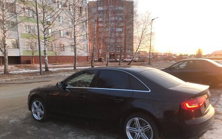 Audi A4, 2013 год, 1 490 000 рублей, 14 фотография