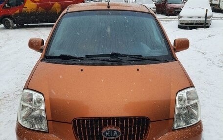 KIA Picanto I, 2004 год, 490 000 рублей, 3 фотография