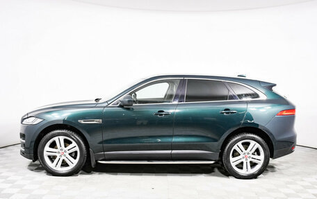 Jaguar F-Pace, 2016 год, 3 078 000 рублей, 8 фотография