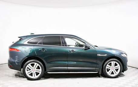 Jaguar F-Pace, 2016 год, 3 078 000 рублей, 4 фотография