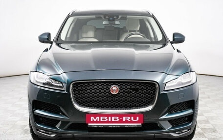 Jaguar F-Pace, 2016 год, 3 078 000 рублей, 2 фотография