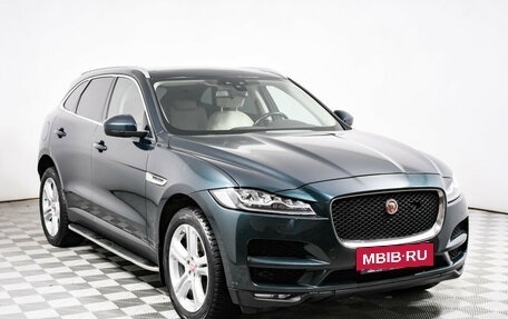 Jaguar F-Pace, 2016 год, 3 078 000 рублей, 3 фотография