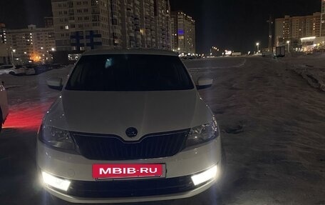 Skoda Rapid I, 2016 год, 1 050 000 рублей, 8 фотография