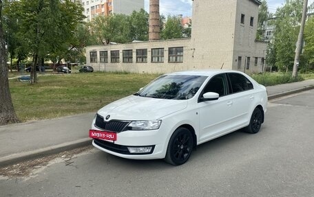 Skoda Rapid I, 2016 год, 1 050 000 рублей, 5 фотография