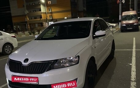 Skoda Rapid I, 2016 год, 1 050 000 рублей, 2 фотография