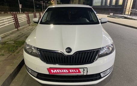 Skoda Rapid I, 2016 год, 1 050 000 рублей, 6 фотография