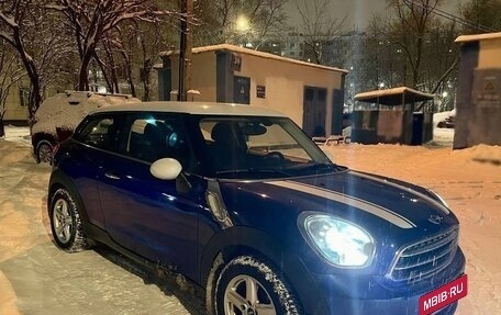 MINI Paceman, 2013 год, 1 600 000 рублей, 3 фотография