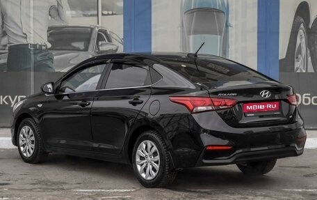 Hyundai Solaris II рестайлинг, 2018 год, 1 599 000 рублей, 2 фотография