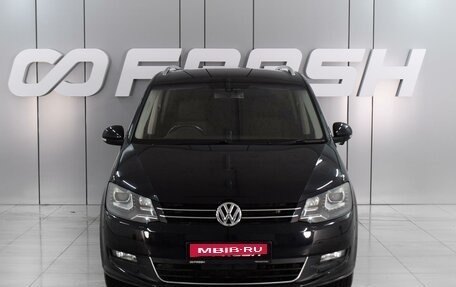 Volkswagen Sharan II, 2013 год, 1 749 000 рублей, 3 фотография